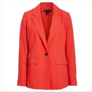 Halogen One Button Blazer NWOT